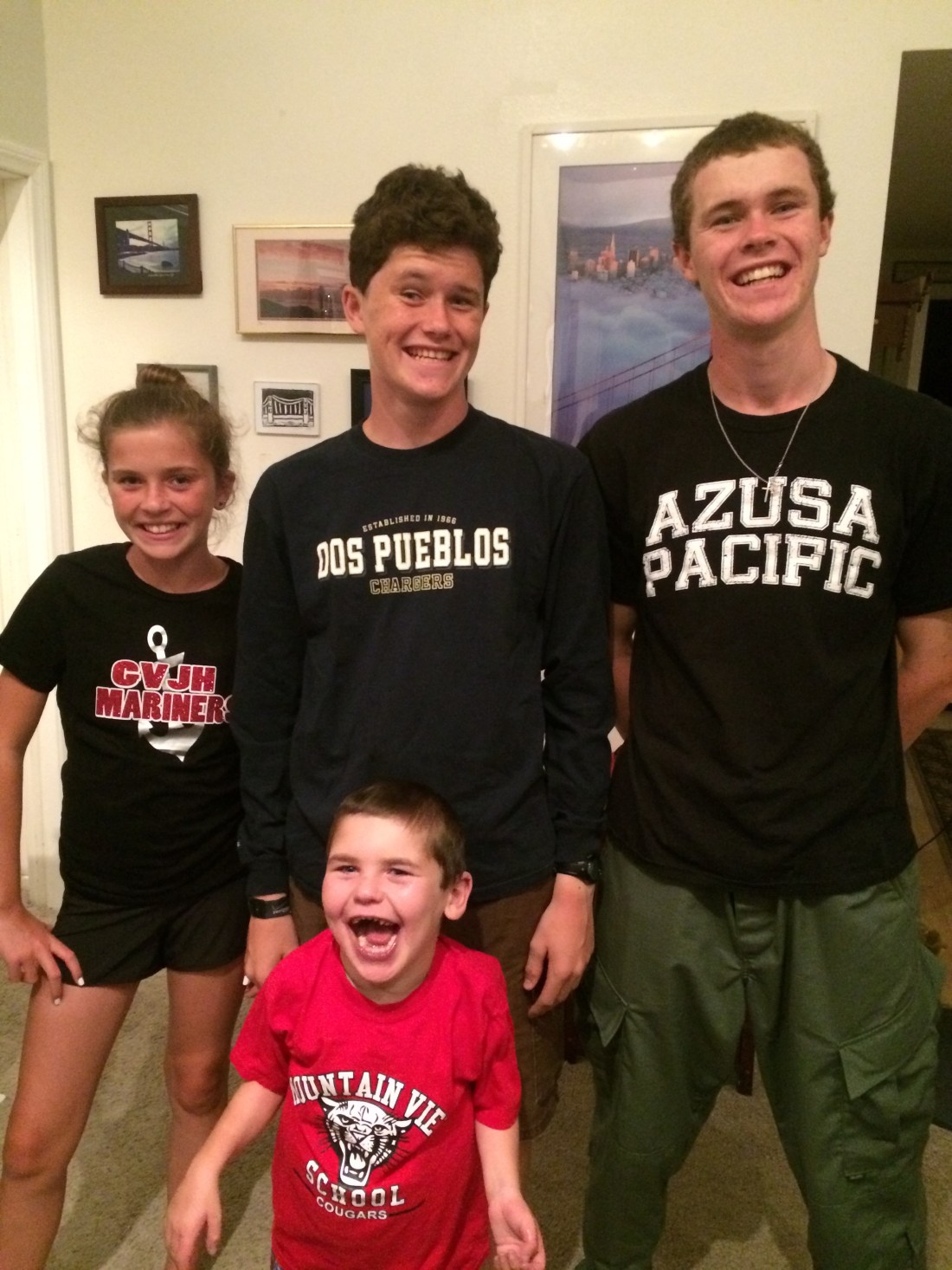 First Day of School Eve 8-25-15