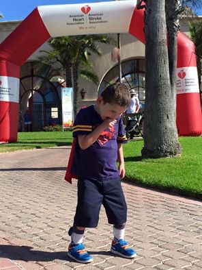 ...but, alas, he was the last man standing at the starting line! Ha Ha