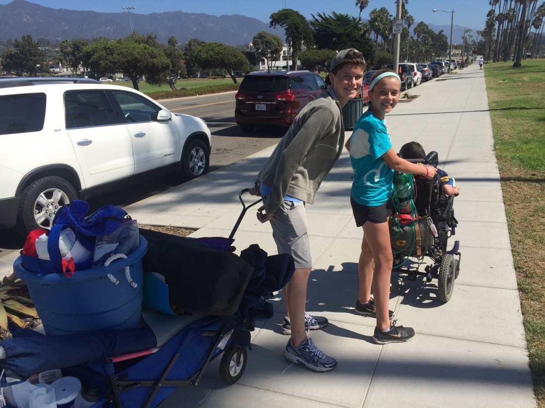 'Love these kids and their willingness to not only participate but help make the Heart Walk FUN!!!