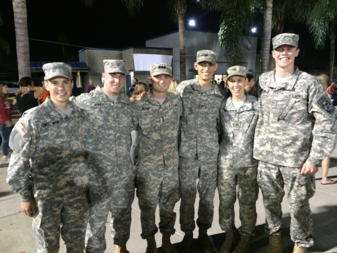 We especially enjoyed meeting some of Wilson's new buddies...