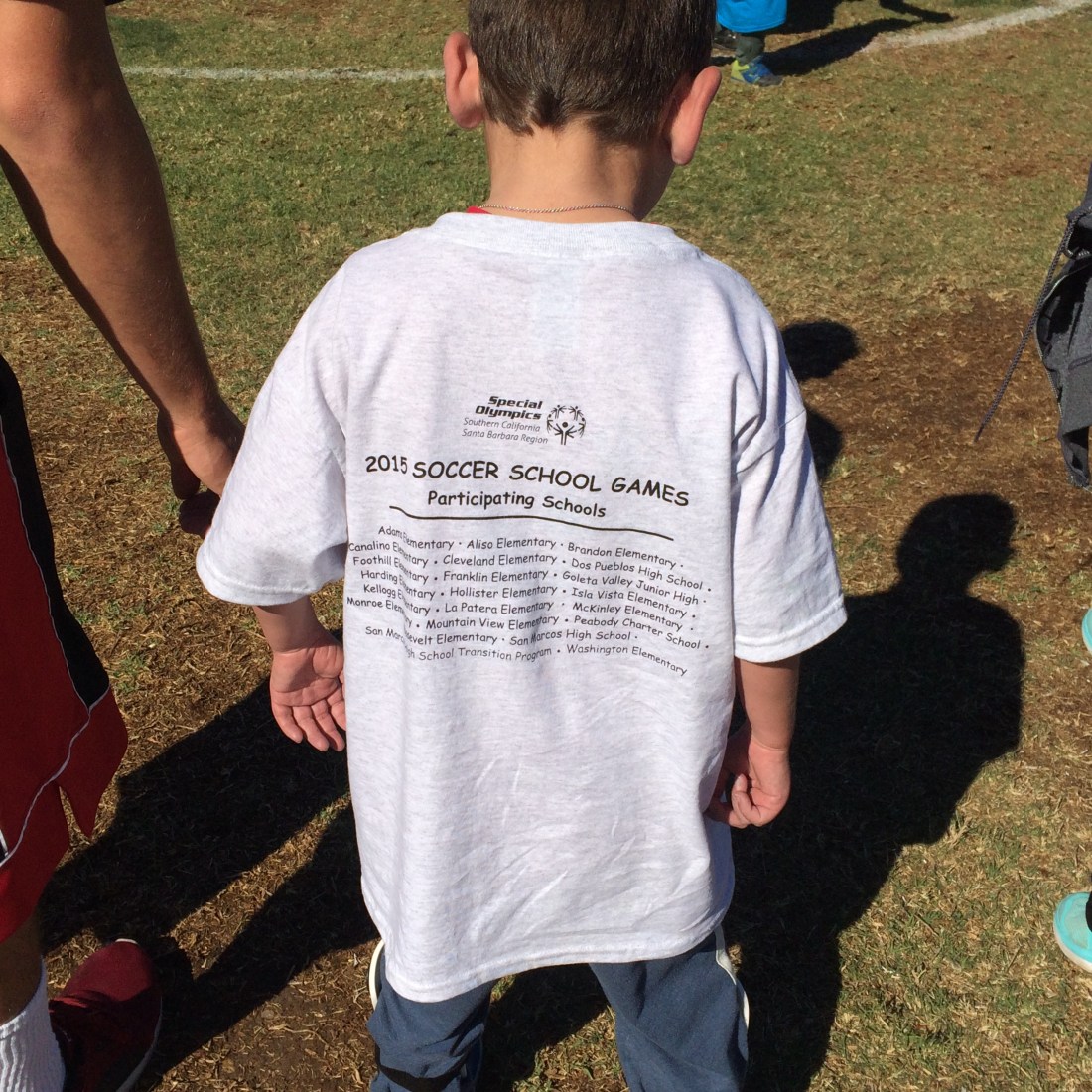 Let the 2015 Soccer School Games begin!!