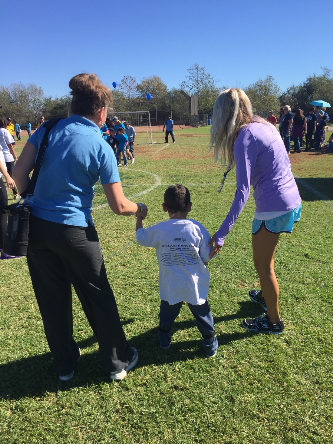 And again in Game 2 with Mama and Miss Tanya...