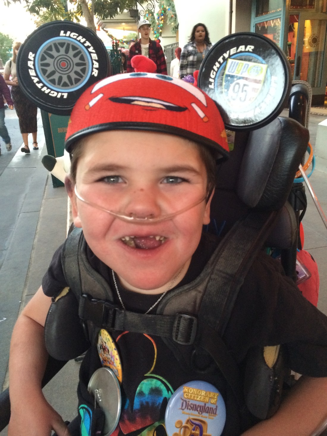 Happy Belated Birthday Rudy!