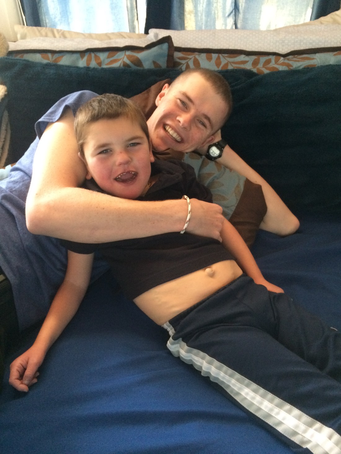 All is right in "Rudy's World"!