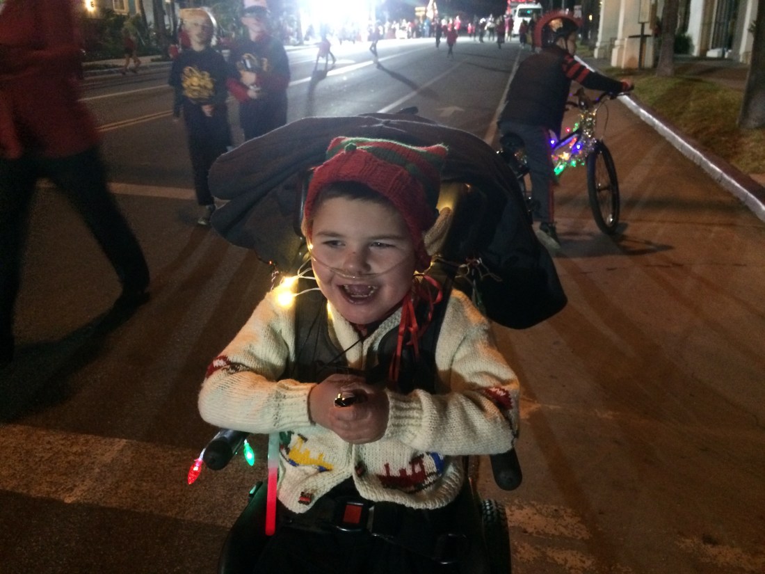 Rudy was a super star!