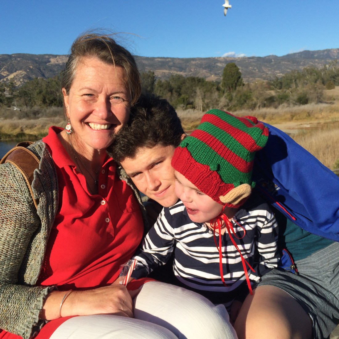 ...an extra long ride around the lake.