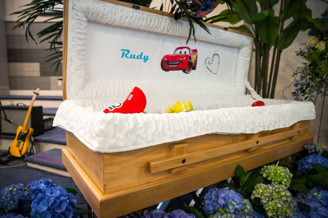 funeral rudy