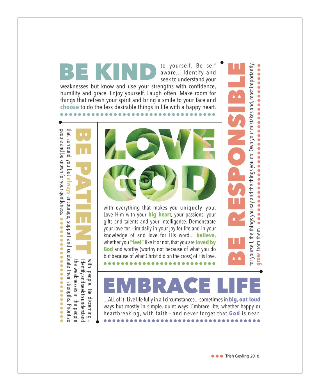 trish's speech poster succulent 3